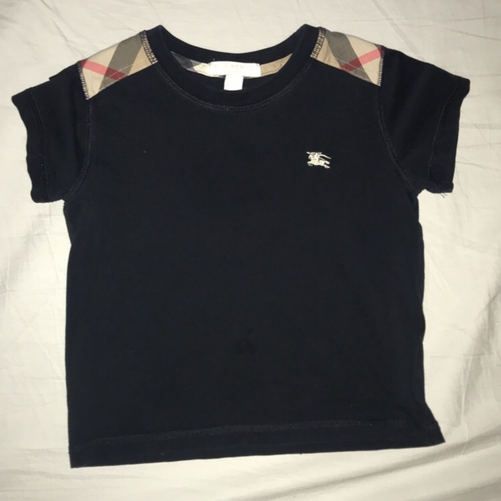 Boys Burberry T-shirt Size 4y